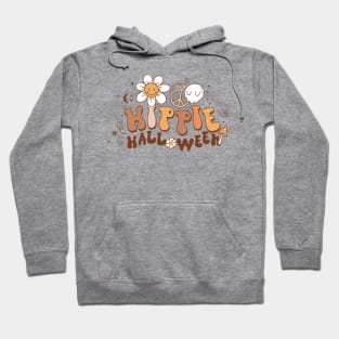 Hippie Halloween design Hoodie